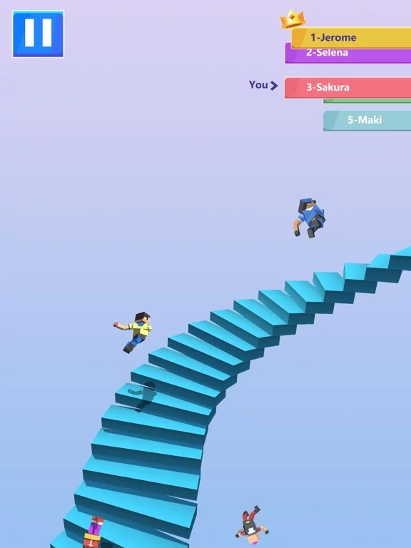 Изображение игры: Stair Fall 3D