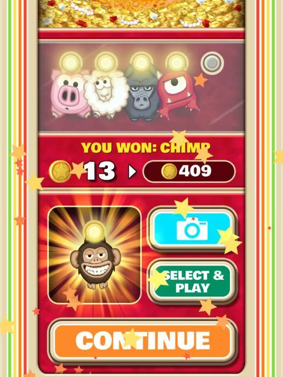 Изображение игры: Sling Kong