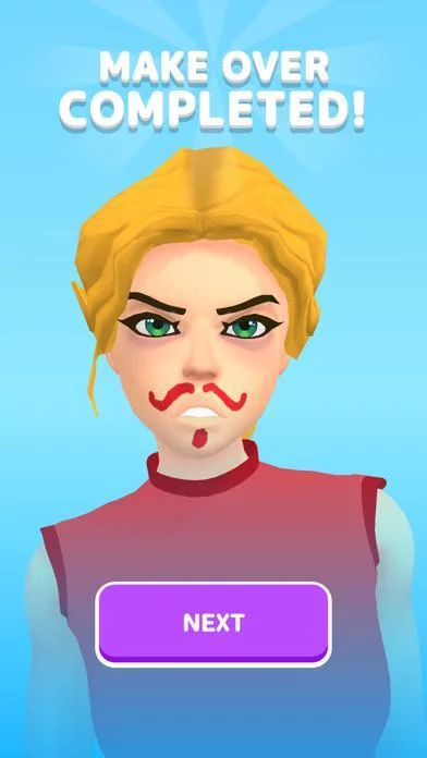 Изображение игры: Makeover Race