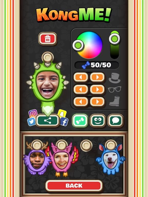 Изображение игры: Sling Kong