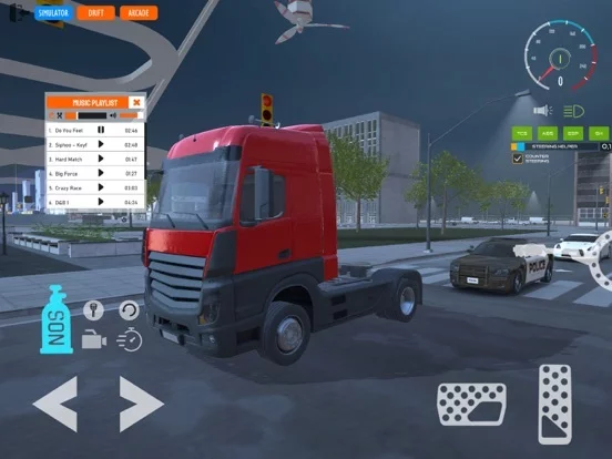 Изображение игры: ROD Multiplayer #1 Car Driving