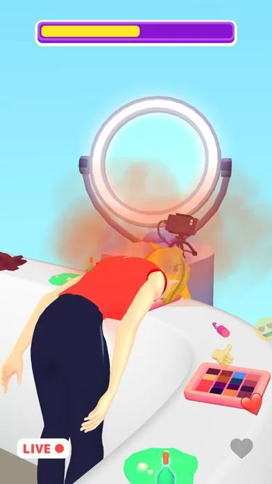 Изображение игры: Makeover Race