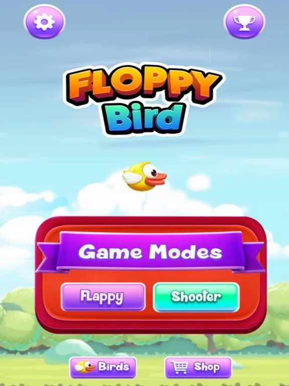 Изображение игры: Floppy Bird: Fly Bird Fly