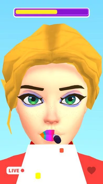 Изображение игры: Makeover Race