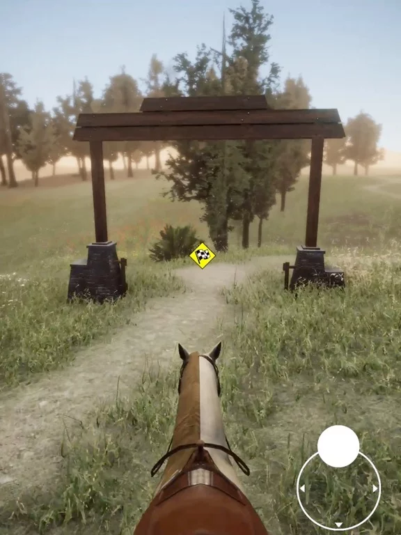 Изображение игры: Real Horse 3D