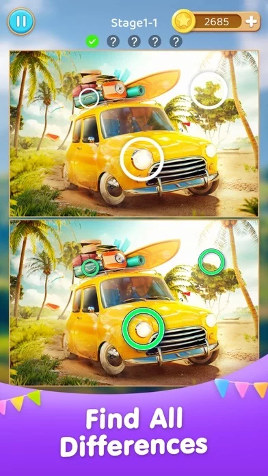 Изображение игры: Find Differences Journey Games