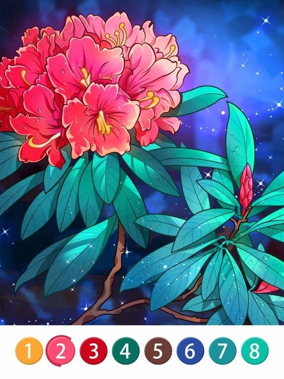 Изображение игры: Coloring by Number - Art Games