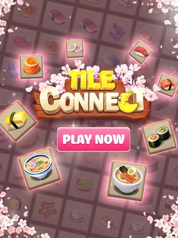 Изображение игры: Tile Connect: Pair Matching