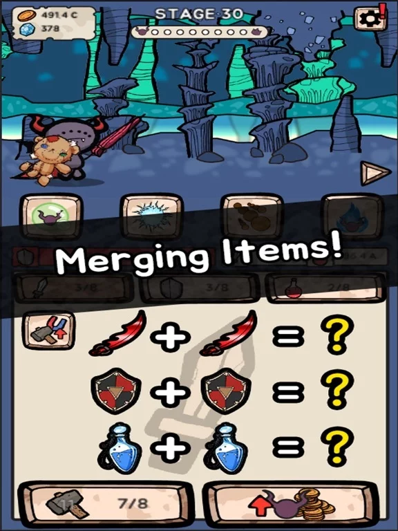 Изображение игры: Demon RPG