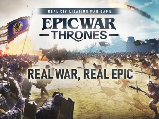 Изображение игры: Epic War: Thrones