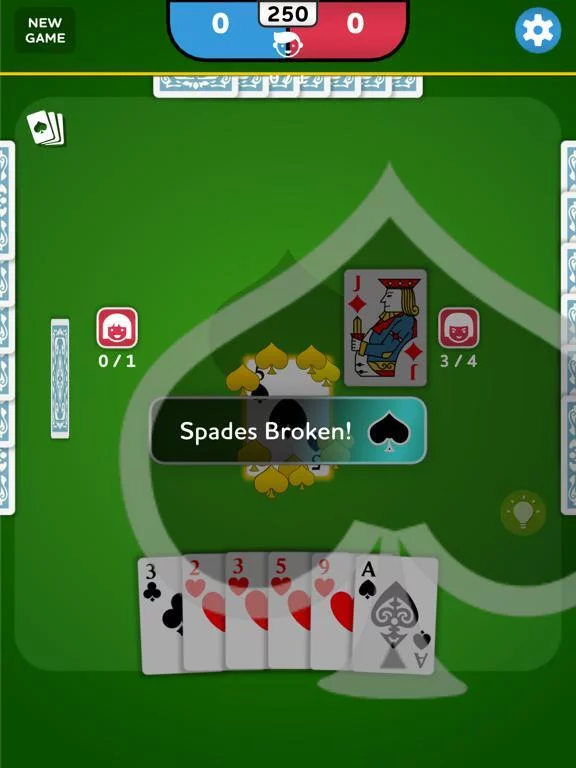 Изображение игры: Spades - Cards Game