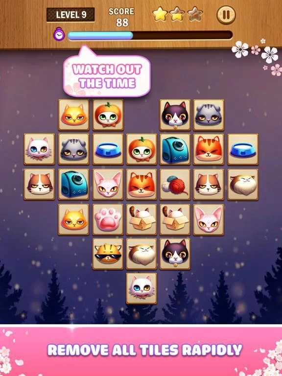 Изображение игры: Tile Connect: Pair Matching