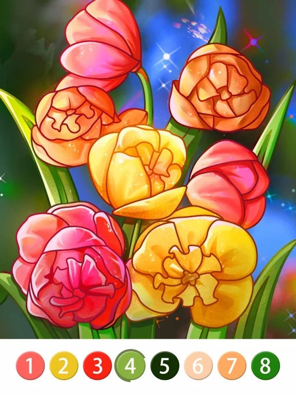 Изображение игры: Coloring by Number - Art Games