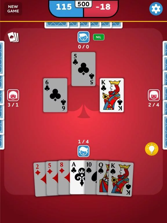Изображение игры: Spades - Cards Game