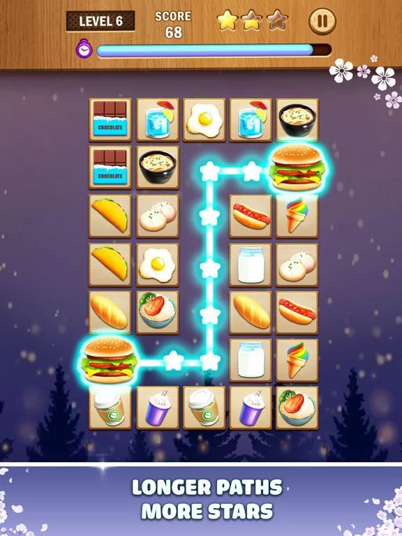 Изображение игры: Tile Connect: Pair Matching