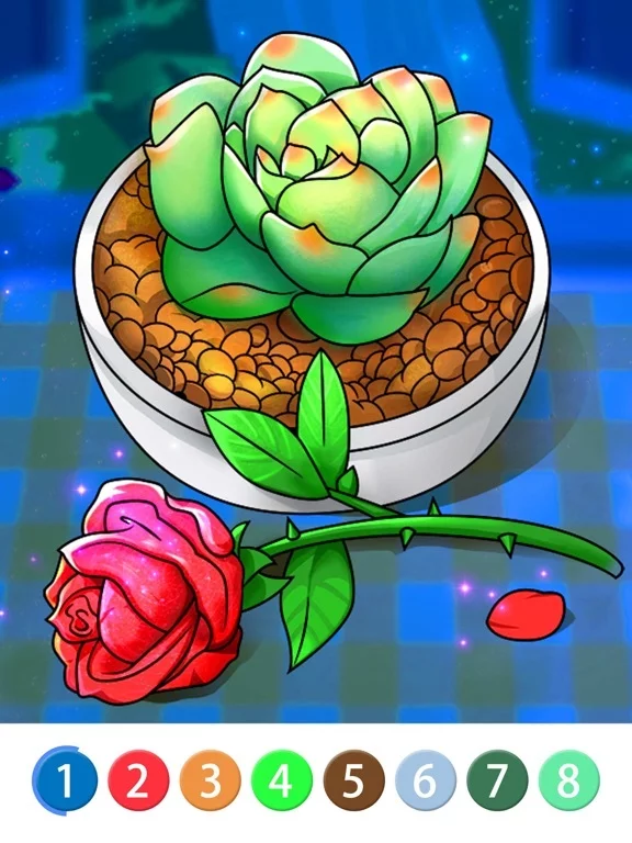 Изображение игры: Coloring by Number - Art Games