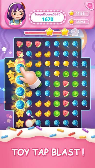 Изображение игры: Toy Tap Blast