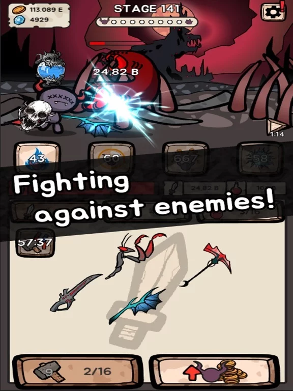 Изображение игры: Demon RPG