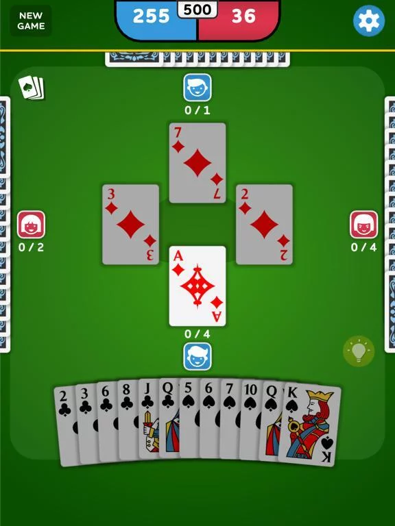 Изображение игры: Spades - Cards Game
