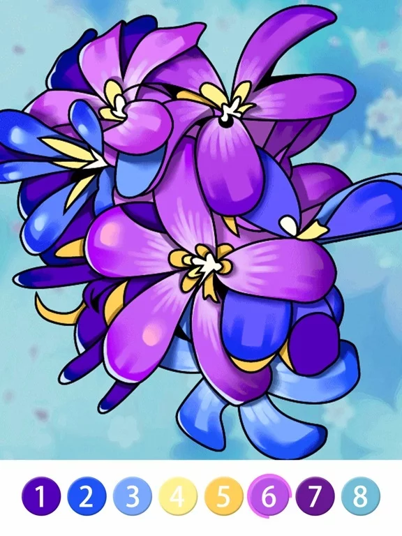 Изображение игры: Coloring by Number - Art Games