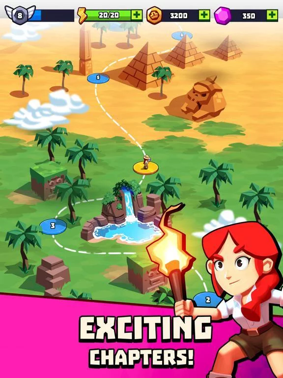 Изображение игры: Legends of Libra