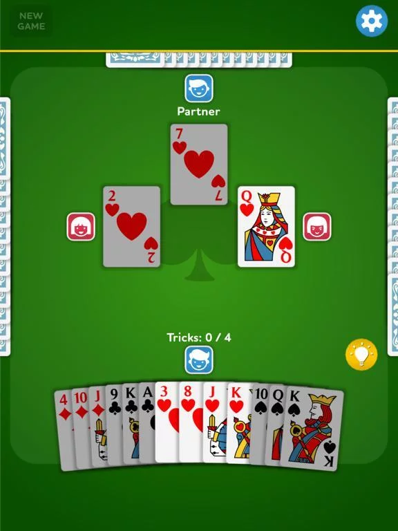 Изображение игры: Spades - Cards Game
