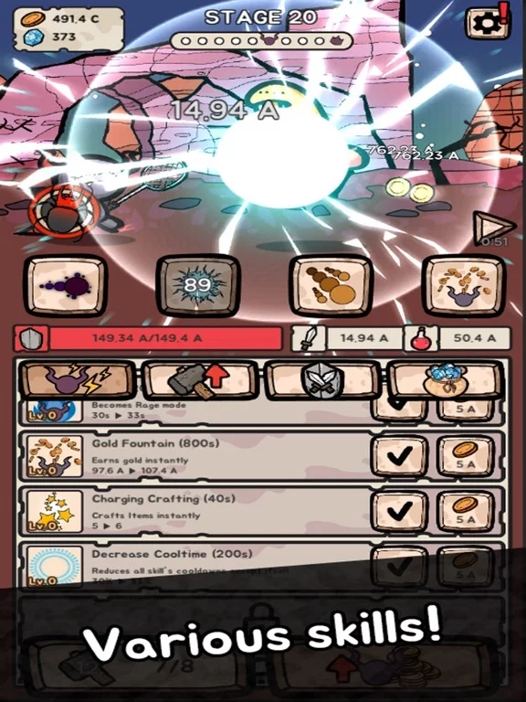 Изображение игры: Demon RPG
