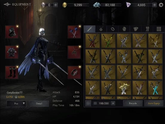 Изображение игры: Shadow Hunter: Premium