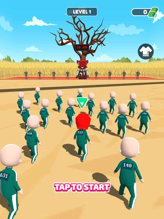 Изображение игры: RED-GREEN WIN CHALLENGE
