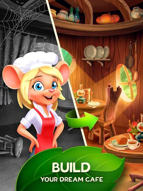 Изображение игры: Merge Inn - Tasty Match Puzzle