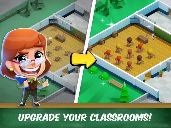 Изображение игры: Idle High School Tycoon