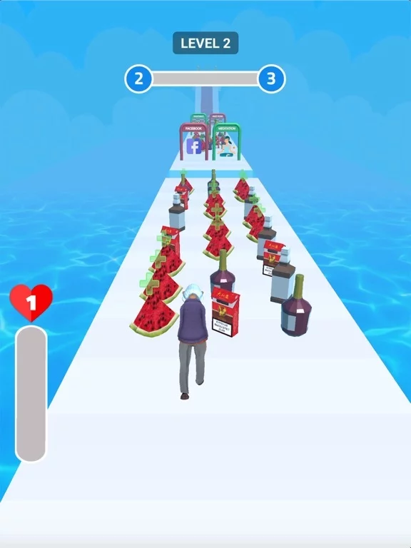 Изображение игры: Run Healthy: Money Run 3D