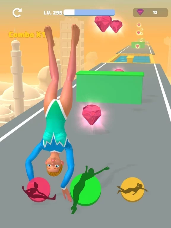 Изображение игры: Gym Run Ultimate