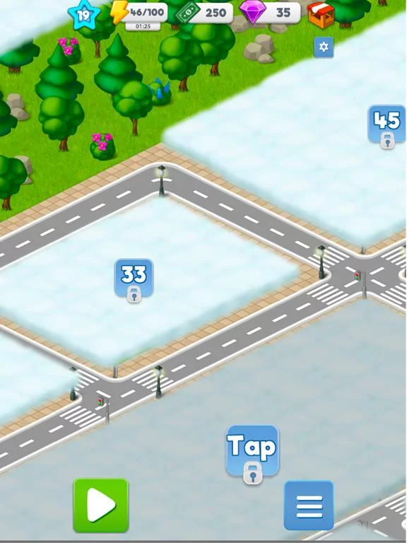 Изображение игры: Riverside Merge - Build a City