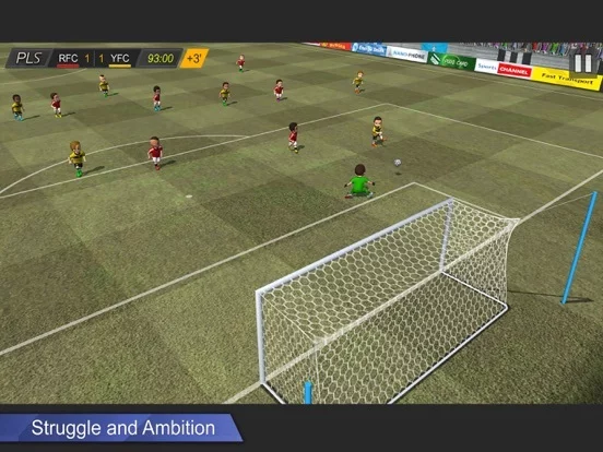 Изображение игры: Pro League Soccer