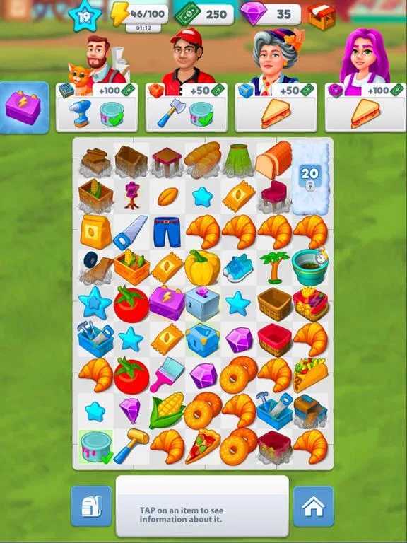 Изображение игры: Riverside Merge - Build a City