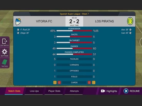 Изображение игры: Pro League Soccer