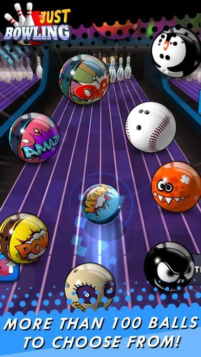 Изображение игры: JustBowling