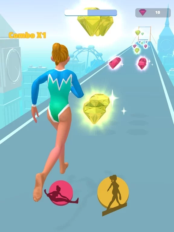 Изображение игры: Gym Run Ultimate