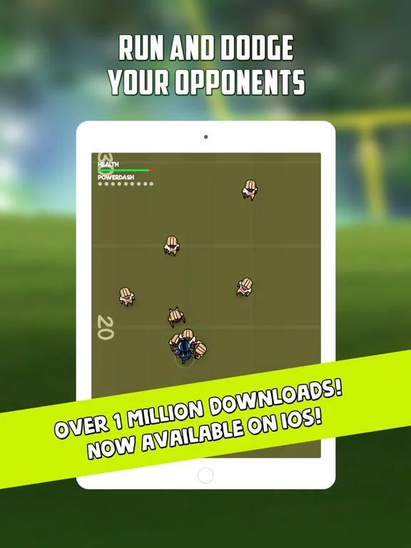 Изображение игры: Football Dash (endless runner)