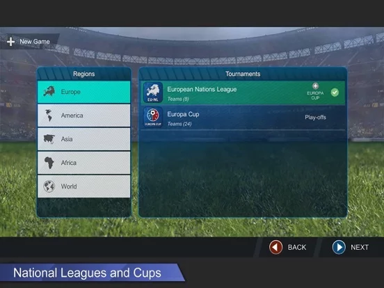 Изображение игры: Pro League Soccer