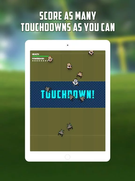 Изображение игры: Football Dash (endless runner)