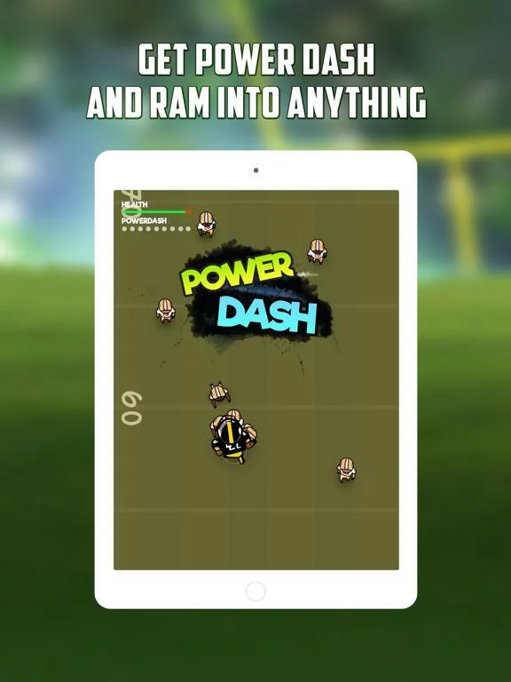 Изображение игры: Football Dash (endless runner)