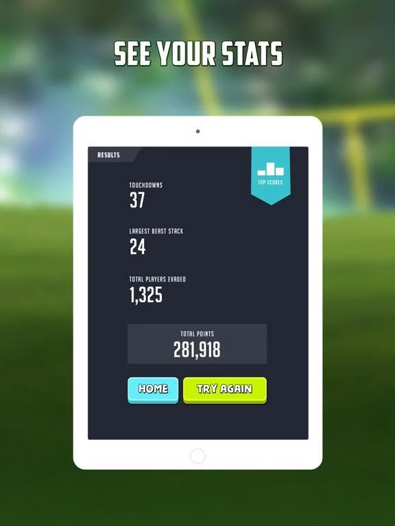 Изображение игры: Football Dash (endless runner)