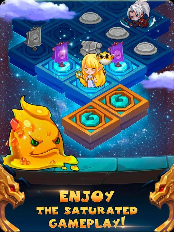Изображение игры: AFK Warriors