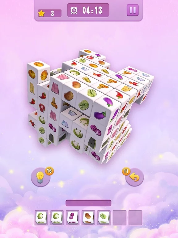 Изображение игры: Cube Match 3D - Tiles Master