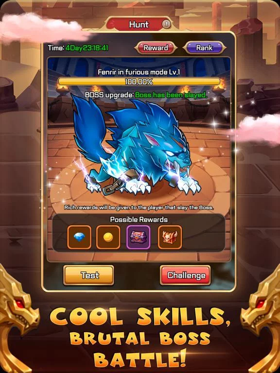 Изображение игры: AFK Warriors