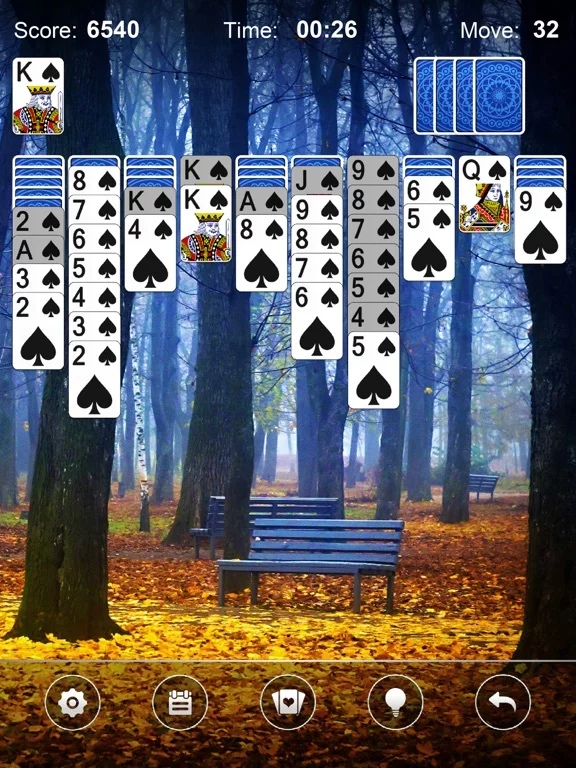 Изображение игры: Spider Solitaire by Mint