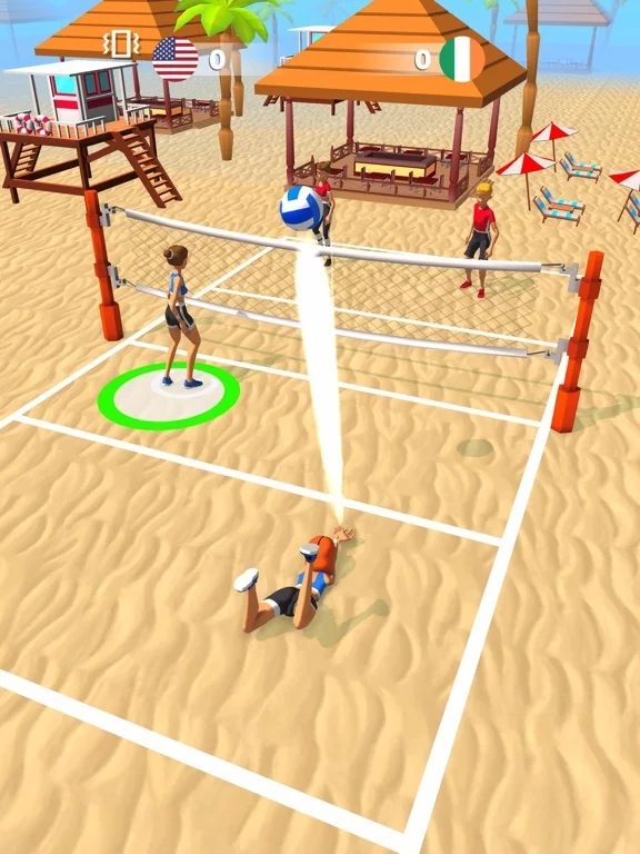 Изображение игры: Beach Volleyball 3D