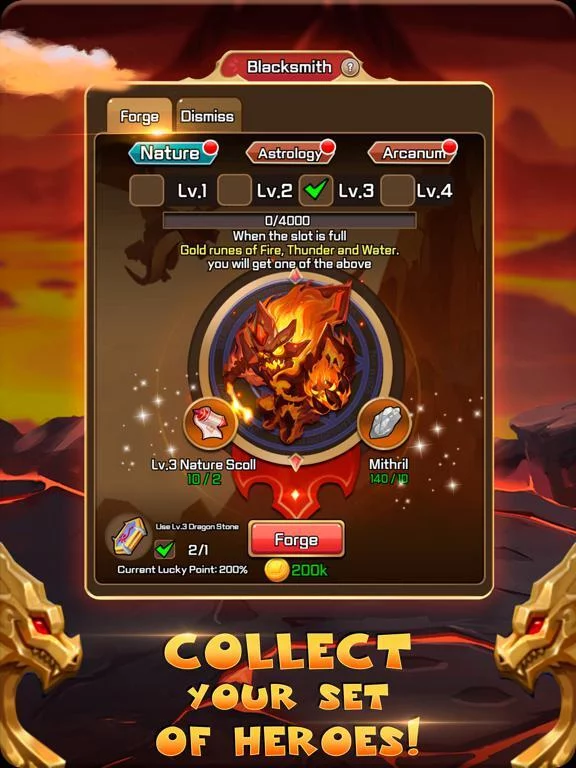Изображение игры: AFK Warriors
